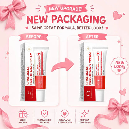 Chalonese Brightening Cream: Fade Spots & Glow
