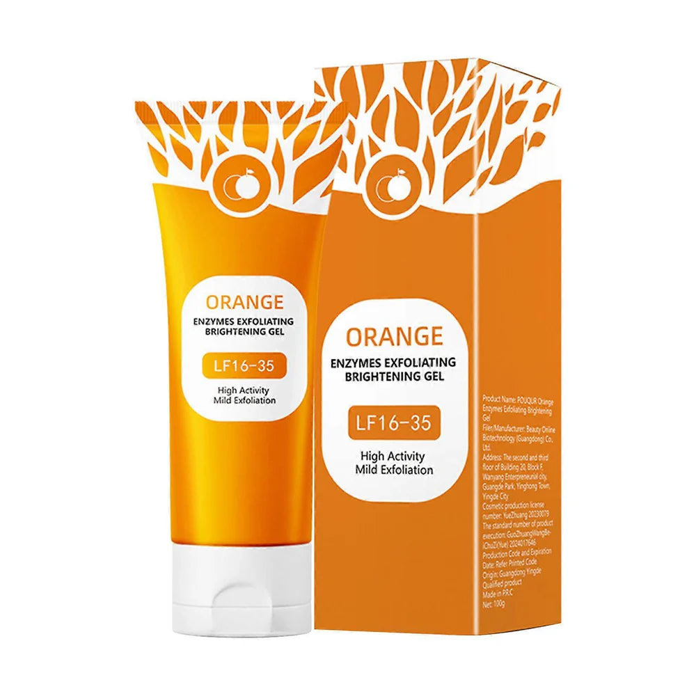 Orange Enzymes Exfoliating Gel for Face & Body