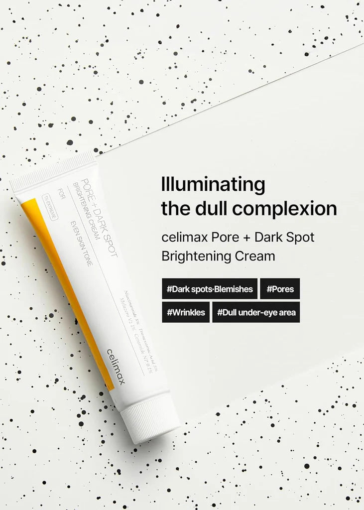 Celimax Pore+Darkspot Brightening Cream