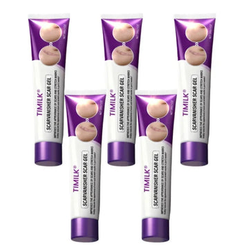 TIMILK Advanced Scarvanisher Gel | Fast-Acting Scar & Stretch Mark Reduction | 30g