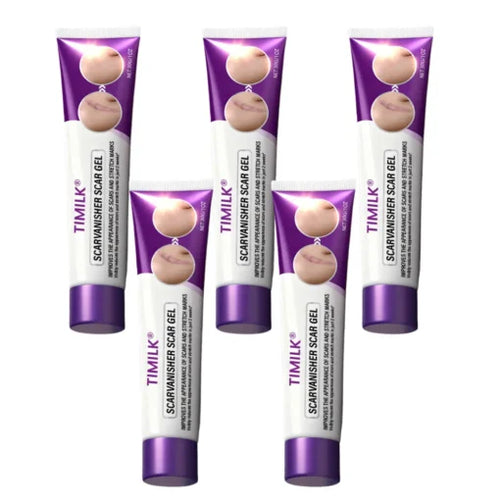 TIMILK Advanced Scarvanisher Gel | Fast-Acting Scar & Stretch Mark Reduction | 30g