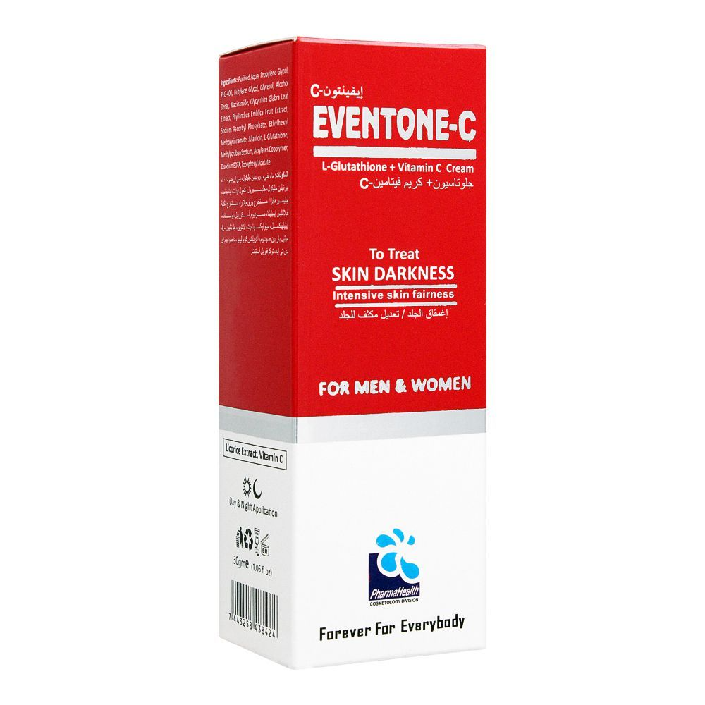 Eventone-C Cream with L-Glutathione & Vitamin C
