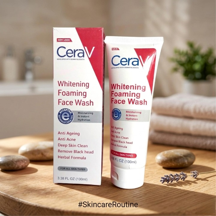 Cerave Whitening Foaming Face Wash