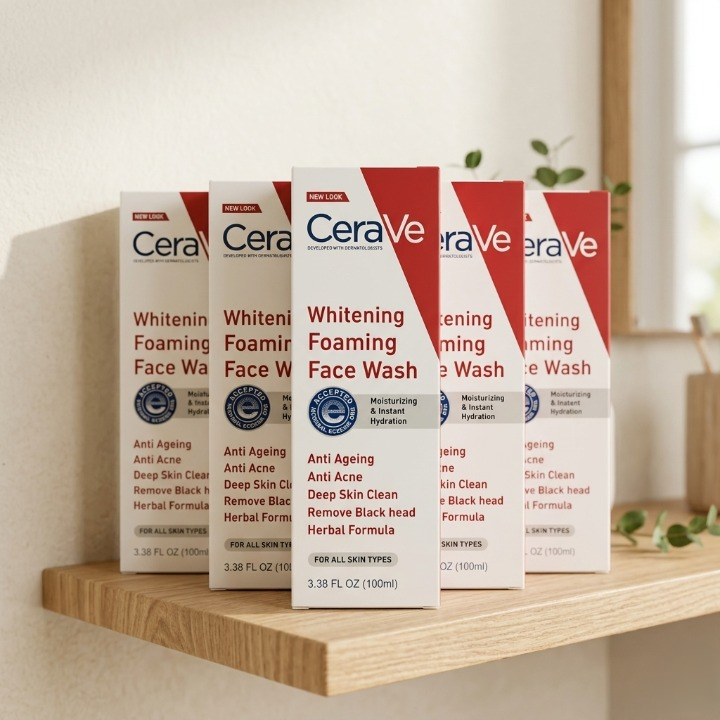 Cerave Whitening Foaming Face Wash