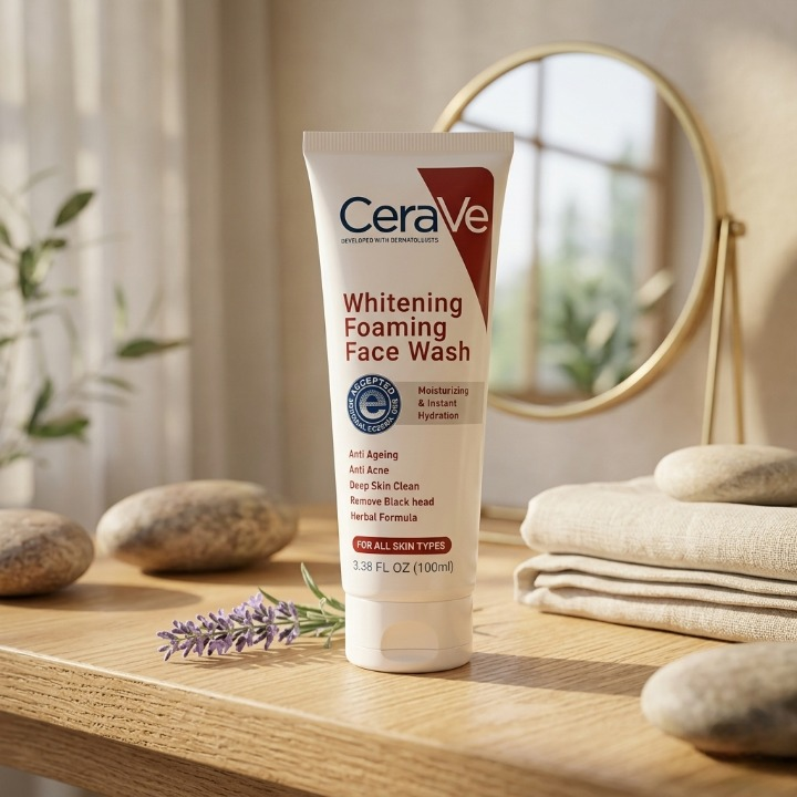 Cerave Whitening Foaming Face Wash