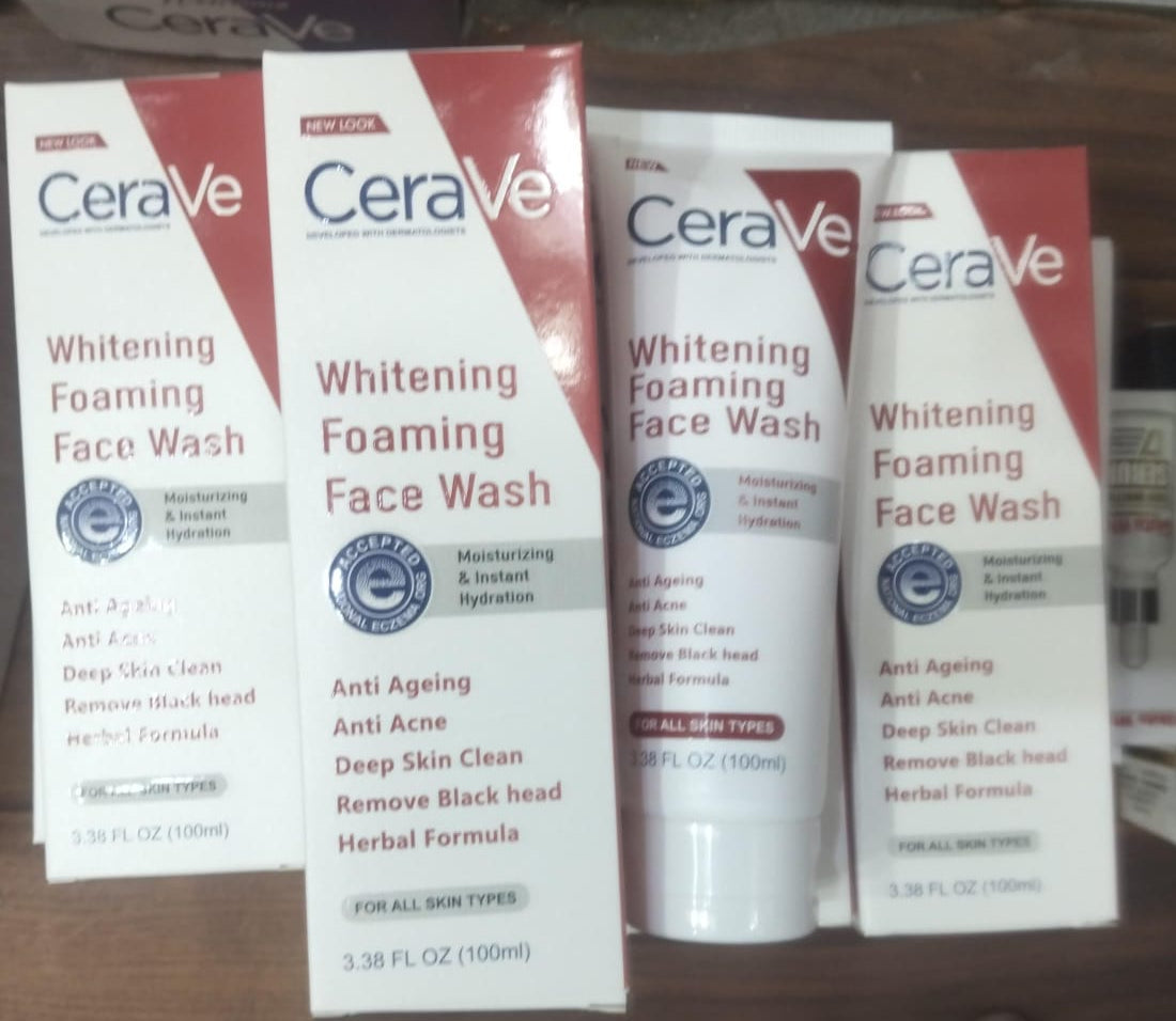 Cerave Whitening Foaming Face Wash
