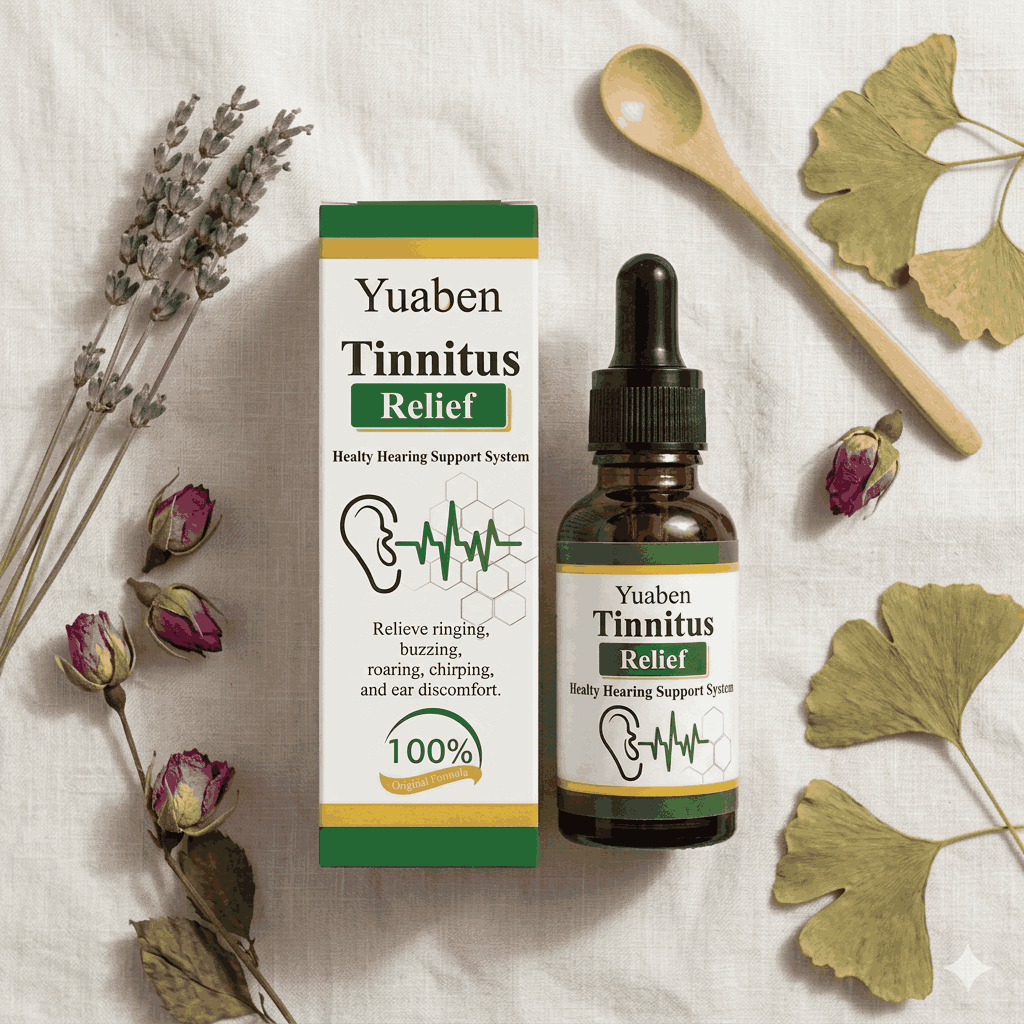 Yuaben Tinnitus Relief Drops | Healthy Hearing Support System |