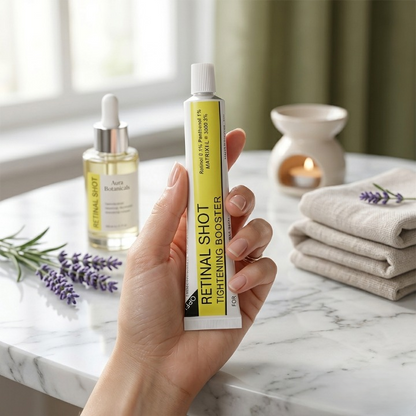 Celimax The Vita A Retinal Shot Tightening Booster – 0.1% Retinal, Matryxyl 3% | Pore Minimizer, Anti-Wrinkle, Firming Booster| 30ml