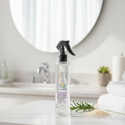 Bare Anatomy Rosemary & Rice Water Hair Growth Spray