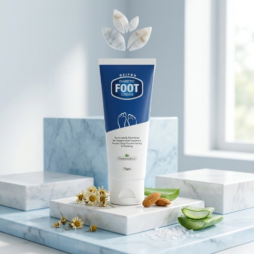 Herbiotics Oxipro Diabetic Foot Cream