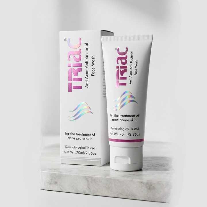 Triac Anti Acne Anti Bacterial Face Wash