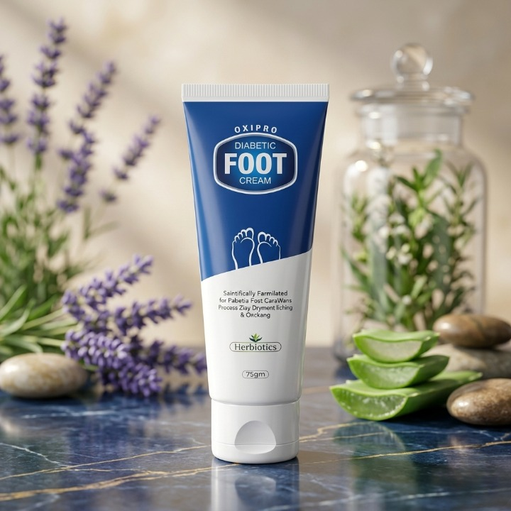 Herbiotics Oxipro Diabetic Foot Cream