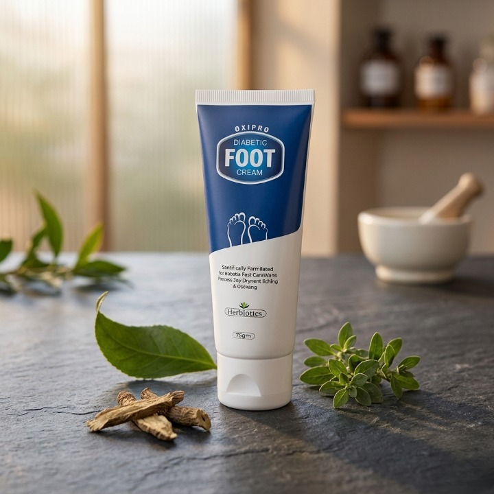 Herbiotics Oxipro Diabetic Foot Cream
