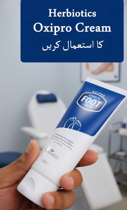 Herbiotics Oxipro Diabetic Foot Cream
