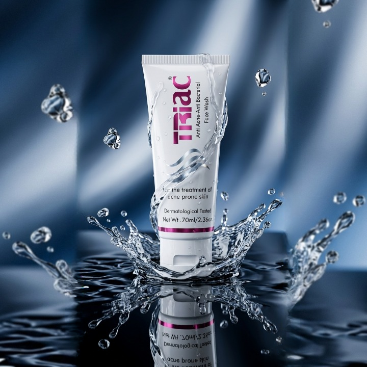 Triac Anti Acne Anti Bacterial Face Wash