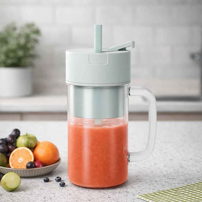 USB Rechargeable Portable Mini Blender Juicer