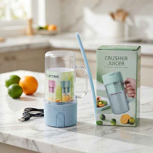 USB Rechargeable Portable Mini Blender Juicer