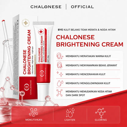 Chalonese Brightening Cream: Fade Spots & Glow
