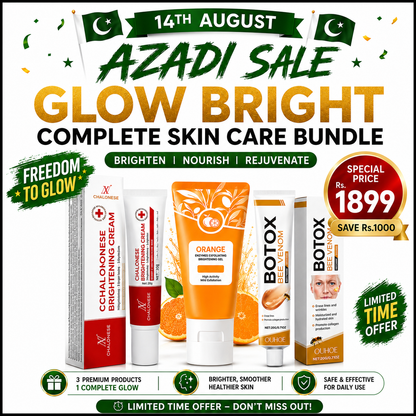 3-in-1 Glow Bright Skin Care Bundle – Limited Time Offer ⭐