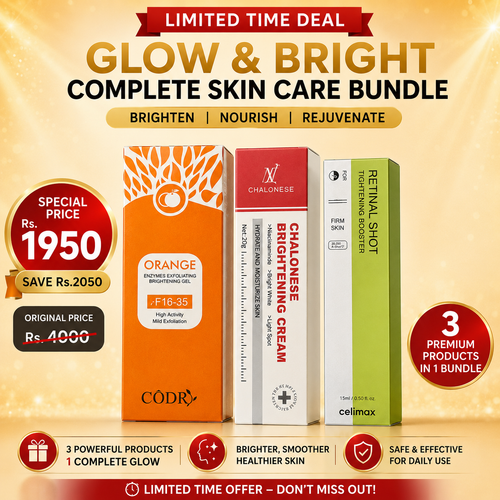 Glow Bright Premium Bundle – Limited Time Offer🔥
