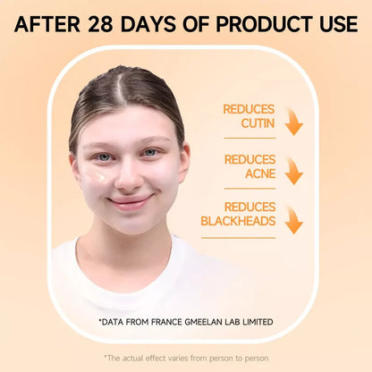 Orange Enzymes Exfoliating Gel for Face & Body