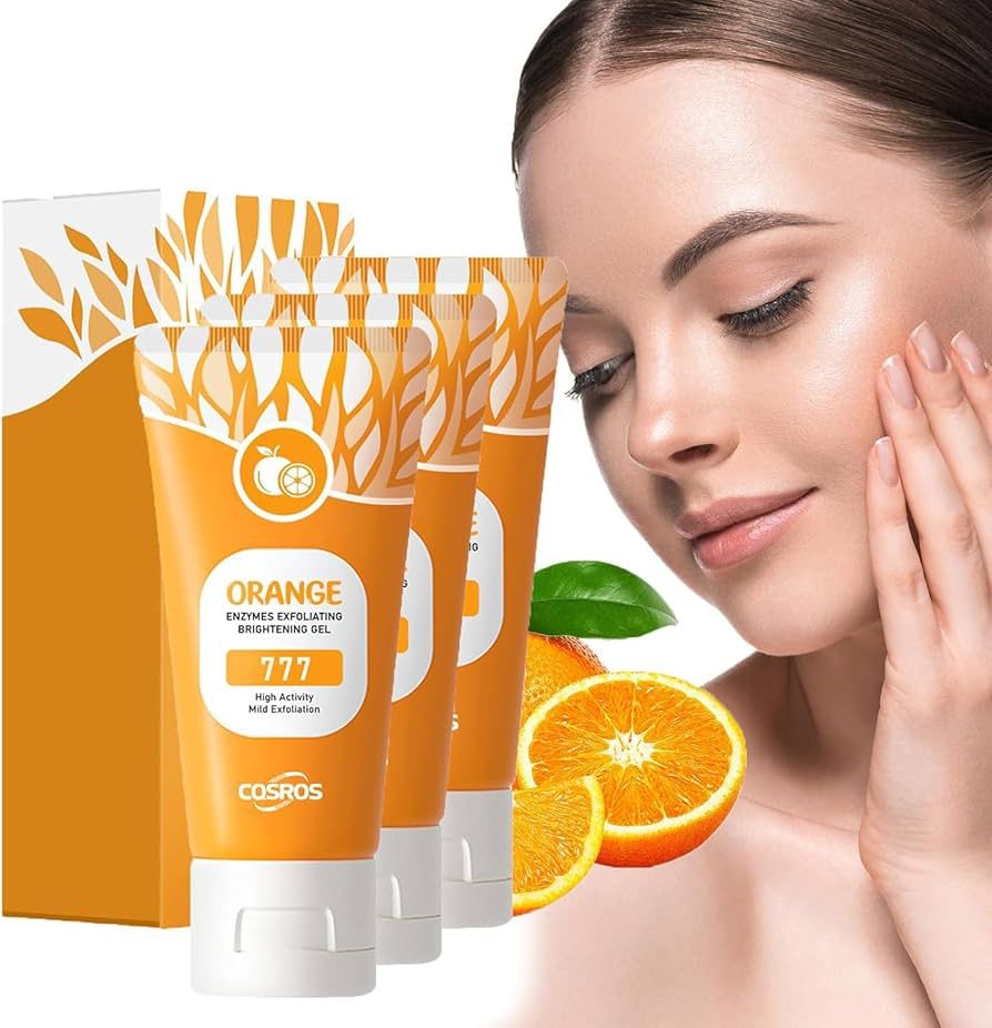 Orange Enzymes Exfoliating Gel for Face & Body