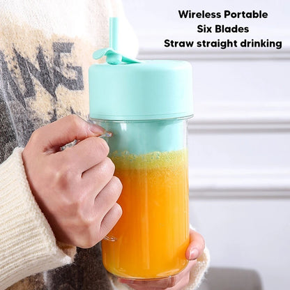 USB Rechargeable Portable Mini Blender Juicer