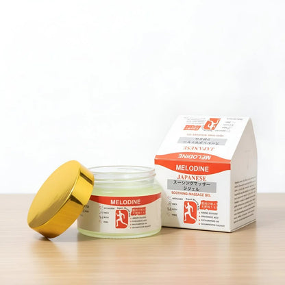 Melodine Japanese Soothing Massage Gel 50g
