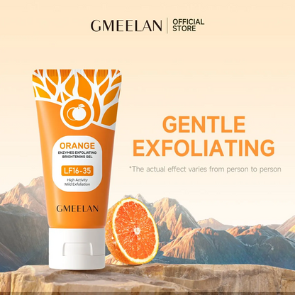 Orange Enzymes Exfoliating Gel for Face & Body