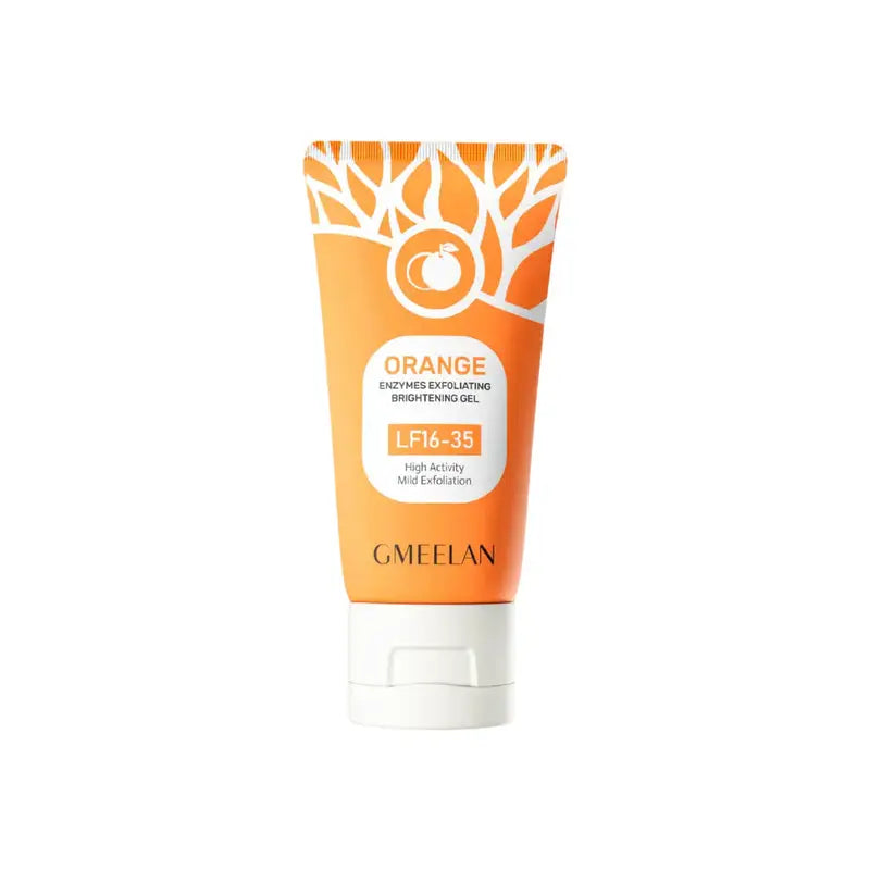 orange enzymes exfoliating brightening gel
