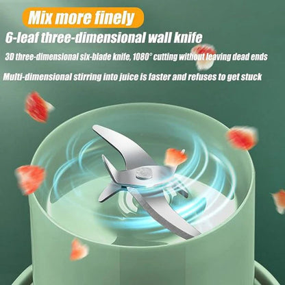 USB Rechargeable Portable Mini Blender Juicer