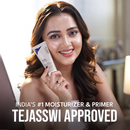 Flicka Silk Touch 3-in-1 Primer Moisturizer with SPF | Pore Blurring | Flicka Cosmetics